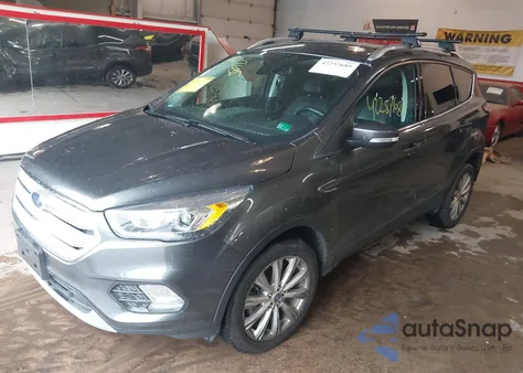 2017 Ford Escape Titanium from USA, damaged, VIN 1FMCU9JD3HUE87055